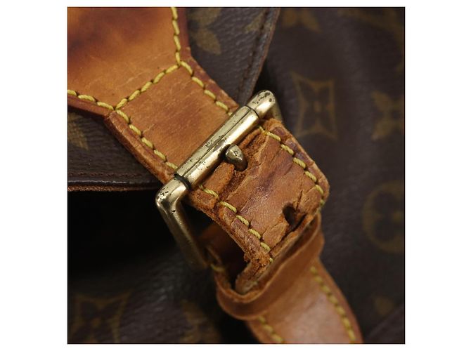 Zaino LOUIS VUITTON Monogram Montsouris GM M51135 LV Auth 189603 Monogramma - vista 9