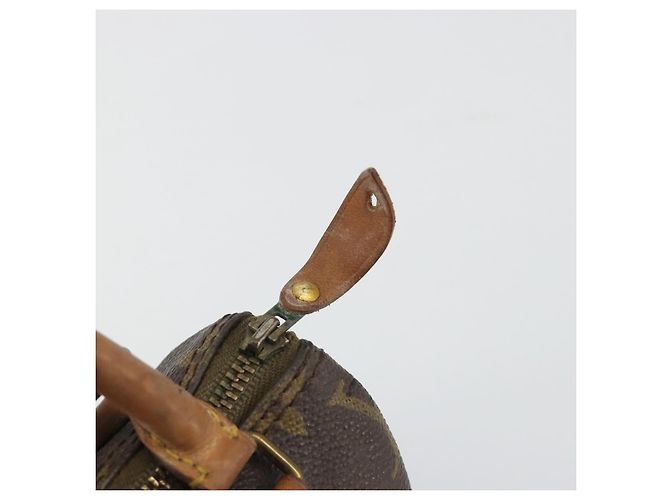 LOUIS VUITTON Monogram Mini Speedy Handtasche Vintage M41534 LV Auth 190879 Monogramm - Ansicht 10