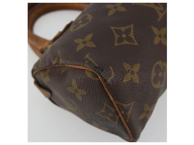 LOUIS VUITTON Monogram Mini Speedy Handtasche Vintage M41534 LV Auth 190879 Monogramm - Ansicht 14