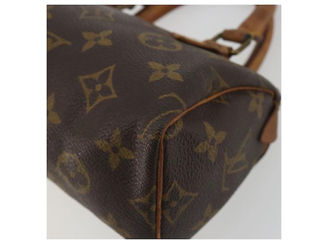 LOUIS VUITTON Monogram Mini Speedy Handtasche Vintage M41534 LV Auth 190879 Monogramm - Ansicht 15