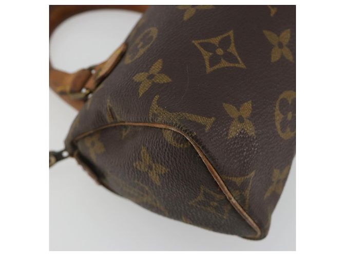 LOUIS VUITTON Monogram Mini Speedy Handtasche Vintage M41534 LV Auth 190879 Monogramm - Ansicht 16