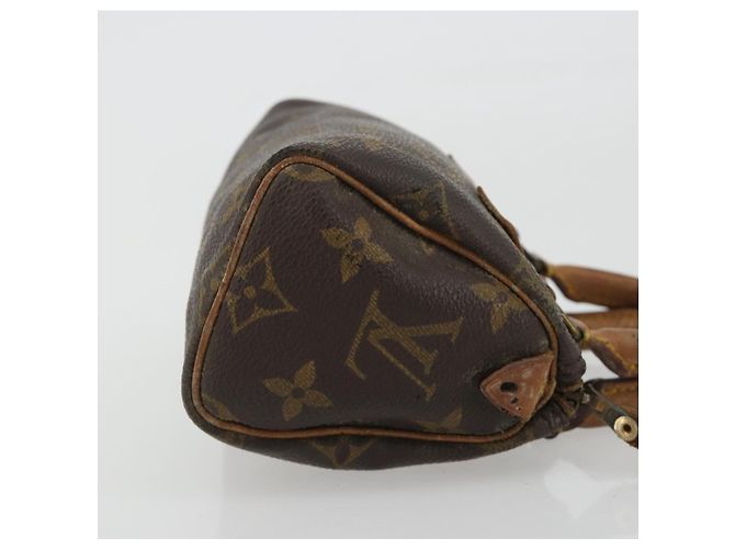 LOUIS VUITTON Monogram Mini Speedy Handtasche Vintage M41534 LV Auth 190879 Monogramm - Ansicht 3