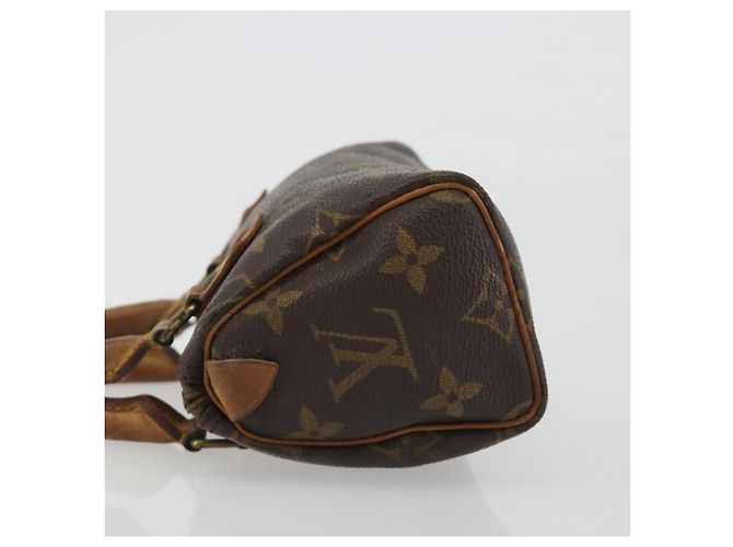LOUIS VUITTON Monogram Mini Speedy Handtasche Vintage M41534 LV Auth 190879 Monogramm - Ansicht 4