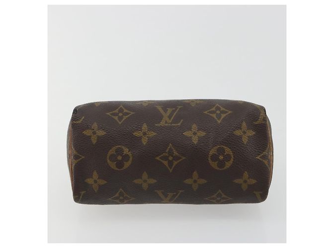 LOUIS VUITTON Monogram Mini Speedy Handtasche Vintage M41534 LV Auth 190879 Monogramm - Ansicht 5