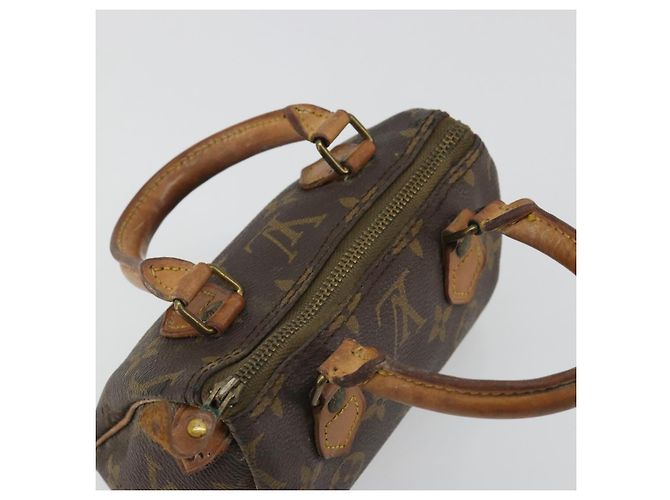 LOUIS VUITTON Monogram Mini Speedy Handtasche Vintage M41534 LV Auth 190879 Monogramm - Ansicht 6