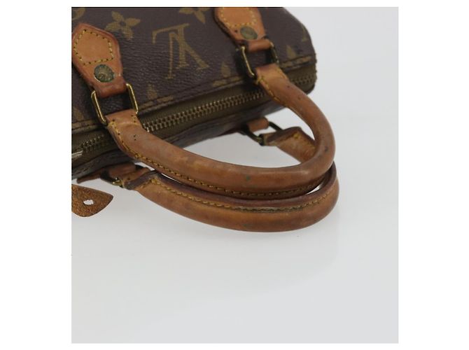 LOUIS VUITTON Monogram Mini Speedy Handtasche Vintage M41534 LV Auth 190879 Monogramm - Ansicht 7