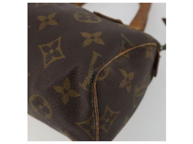 LOUIS VUITTON Monogram Mini Speedy Handtasche Vintage M41534 LV Auth 190879 Monogramm - Ansicht 9