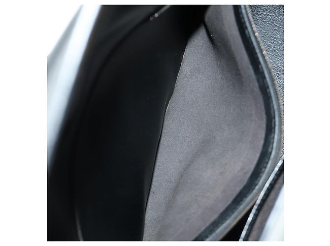 Hermès BORSA HERMES Kelly 32 in pelle Box Calf 2way Nero Oro Auth 190133SM D'oro - vista 27