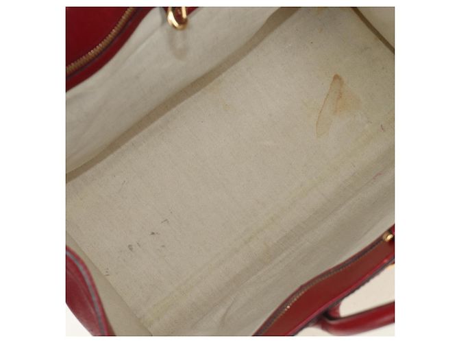 GUCCI GUCCI Ѓ~ Doraemon Micro GG Supreme Bag PVC 2way Beige 653952 Auth 190041M D'oro - vista 21