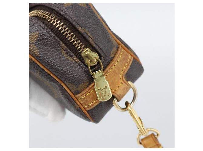 LOUIS VUITTON Monogram Trousse Wapity Pouch M58030 LV Auth 191537 Monogramma - vista 10