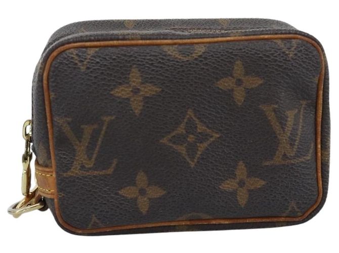 LOUIS VUITTON Monogram Trousse Wapity Pouch M58030 LV Auth 191537 Monogramma - vista 13