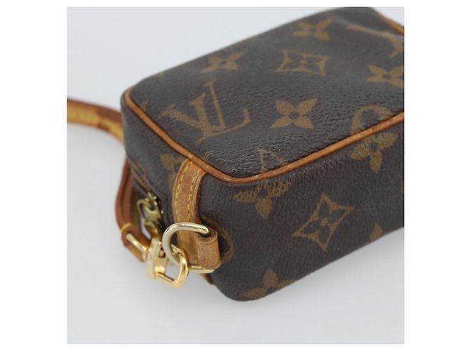 LOUIS VUITTON Monogram Trousse Wapity Pouch M58030 LV Auth 191537 Monogramma - vista 14