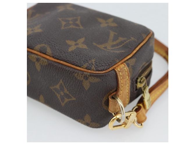 LOUIS VUITTON Monogram Trousse Wapity Pouch M58030 LV Auth 191537 Monogramma - vista 15