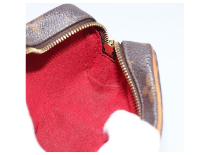 LOUIS VUITTON Monogram Trousse Wapity Pouch M58030 LV Auth 191537 Monogramma - vista 17