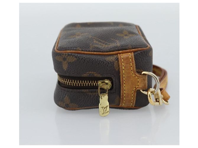 LOUIS VUITTON Monogram Trousse Wapity Pouch M58030 LV Auth 191537 Monogramma - vista 3