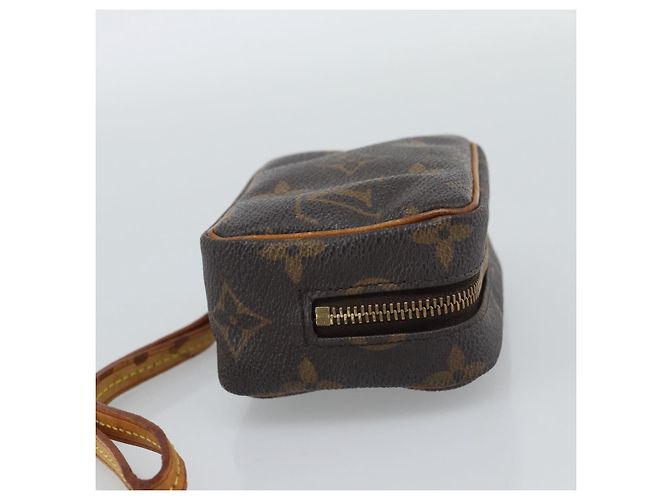 LOUIS VUITTON Monogram Trousse Wapity Pouch M58030 LV Auth 191537 Monogramma - vista 4