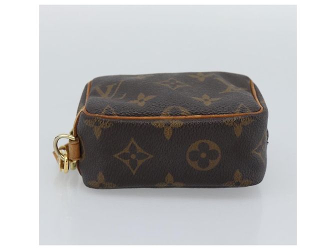 LOUIS VUITTON Monogram Trousse Wapity Pouch M58030 LV Auth 191537 Monogramma - vista 5