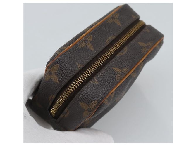 LOUIS VUITTON Monogram Trousse Wapity Pouch M58030 LV Auth 191537 Monogramma - vista 6