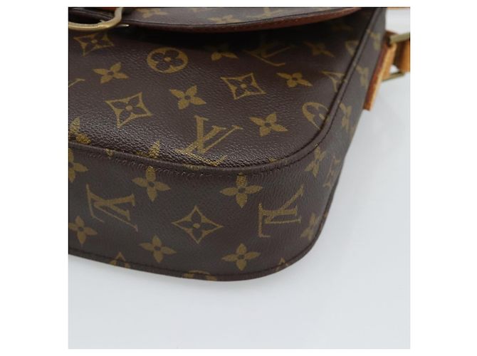 LOUIS VUITTON Borsa a Spalla Monogram Saint Cloud GM M51242 LV Auth BA13910 Monogramma - vista 10