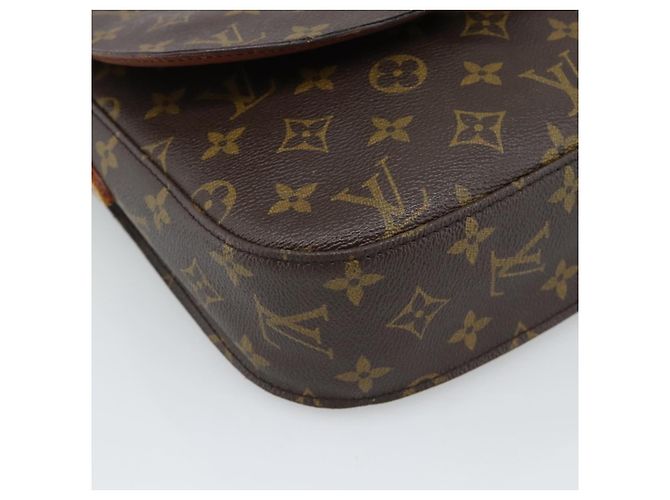 LOUIS VUITTON Borsa a Spalla Monogram Saint Cloud GM M51242 LV Auth BA13910 Monogramma - vista 11