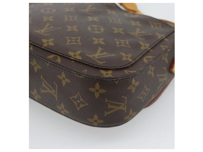 LOUIS VUITTON Borsa a Spalla Monogram Saint Cloud GM M51242 LV Auth BA13910 Monogramma - vista 12