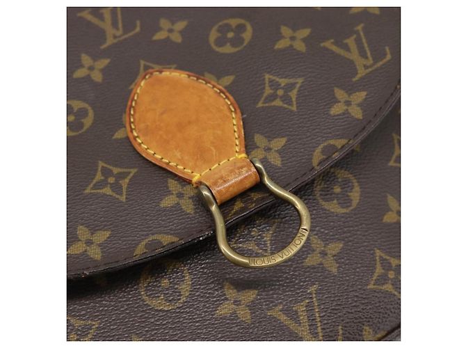LOUIS VUITTON Borsa a Spalla Monogram Saint Cloud GM M51242 LV Auth BA13910 Monogramma - vista 14