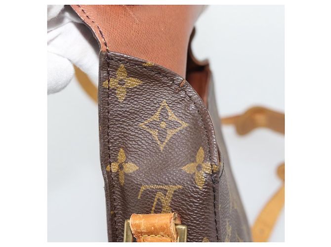 LOUIS VUITTON Borsa a Spalla Monogram Saint Cloud GM M51242 LV Auth BA13910 Monogramma - vista 16