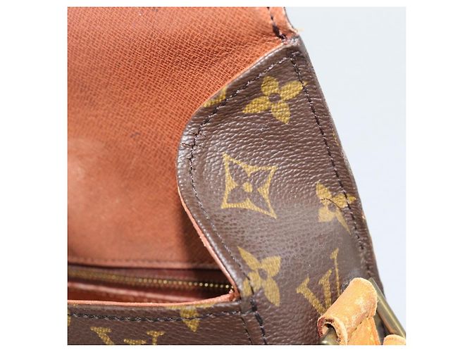 LOUIS VUITTON Borsa a Spalla Monogram Saint Cloud GM M51242 LV Auth BA13910 Monogramma - vista 17