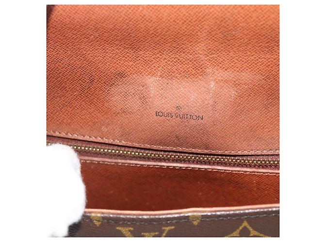 LOUIS VUITTON Borsa a Spalla Monogram Saint Cloud GM M51242 LV Auth BA13910 Monogramma - vista 18