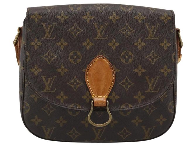 LOUIS VUITTON Borsa a Spalla Monogram Saint Cloud GM M51242 LV Auth BA13910 Monogramma - vista 2