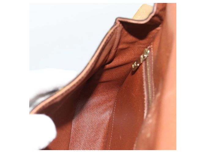 LOUIS VUITTON Borsa a Spalla Monogram Saint Cloud GM M51242 LV Auth BA13910 Monogramma - vista 21
