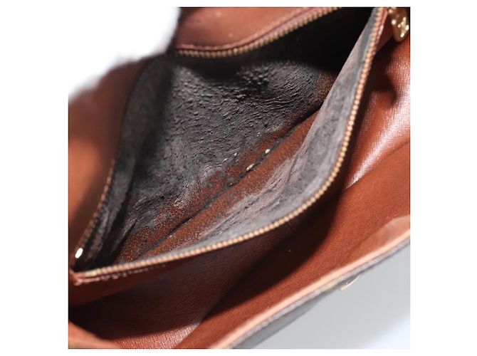 LOUIS VUITTON Borsa a Spalla Monogram Saint Cloud GM M51242 LV Auth BA13910 Monogramma - vista 23