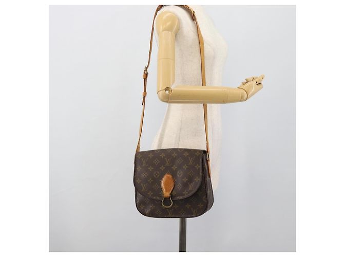 LOUIS VUITTON Borsa a Spalla Monogram Saint Cloud GM M51242 LV Auth BA13910 Monogramma - vista 26