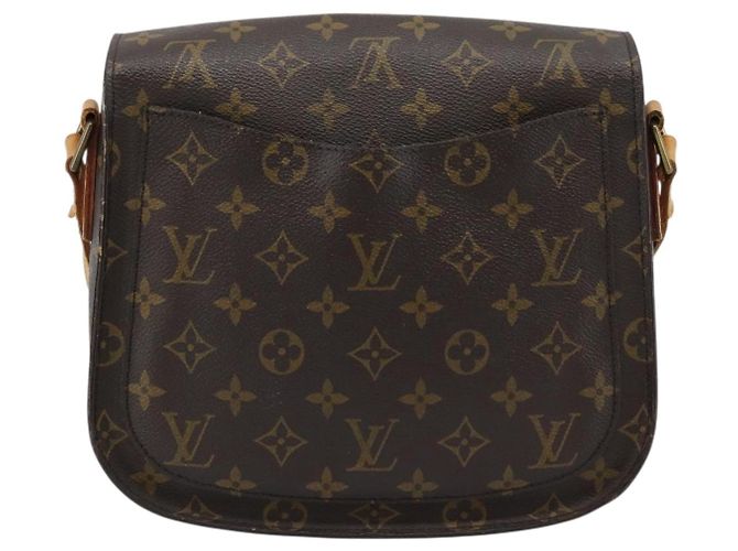 LOUIS VUITTON Borsa a Spalla Monogram Saint Cloud GM M51242 LV Auth BA13910 Monogramma - vista 3