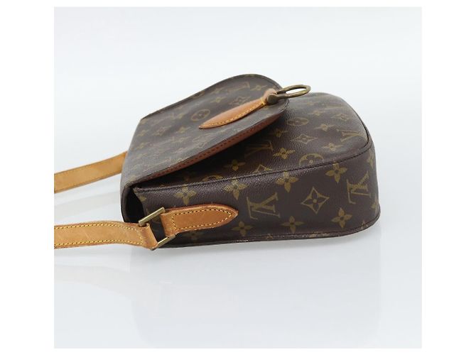 LOUIS VUITTON Borsa a Spalla Monogram Saint Cloud GM M51242 LV Auth BA13910 Monogramma - vista 4