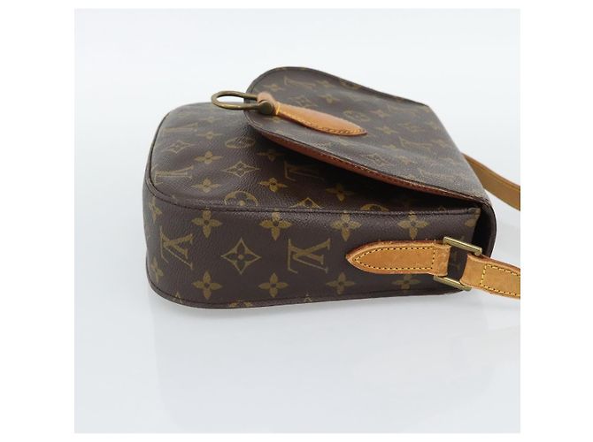 LOUIS VUITTON Borsa a Spalla Monogram Saint Cloud GM M51242 LV Auth BA13910 Monogramma - vista 5