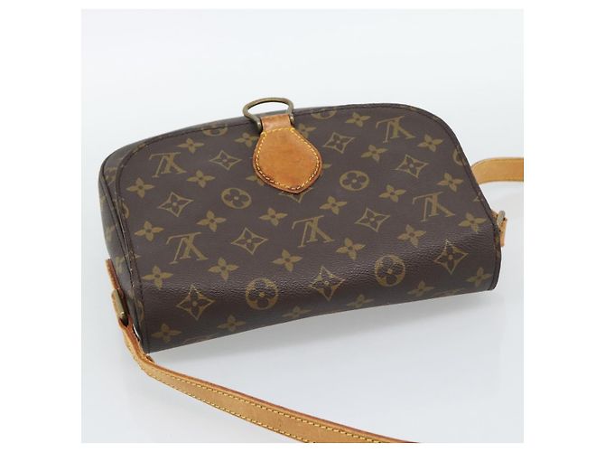 LOUIS VUITTON Borsa a Spalla Monogram Saint Cloud GM M51242 LV Auth BA13910 Monogramma - vista 6