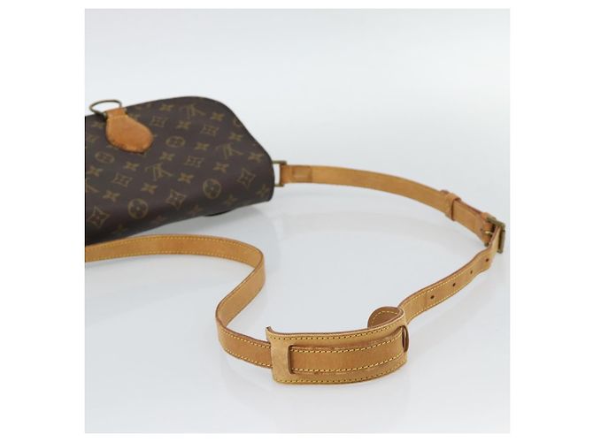 LOUIS VUITTON Borsa a Spalla Monogram Saint Cloud GM M51242 LV Auth BA13910 Monogramma - vista 7