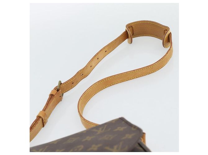 LOUIS VUITTON Borsa a Spalla Monogram Saint Cloud GM M51242 LV Auth BA13910 Monogramma - vista 8