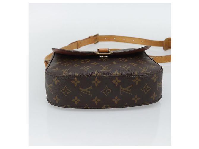 LOUIS VUITTON Borsa a Spalla Monogram Saint Cloud GM M51242 LV Auth BA13910 Monogramma - vista 9