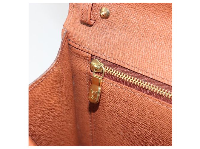 LOUIS VUITTON Borsa a Spalla Monogram Bordeaux M51798 LV Auth BA13976 Monogramma - vista 10