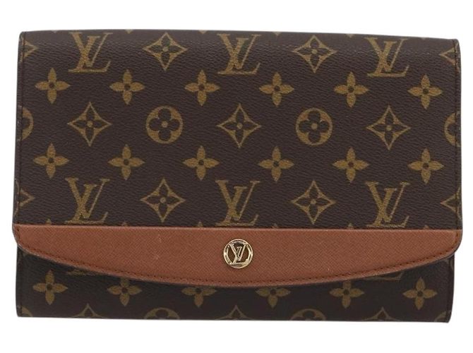 LOUIS VUITTON Borsa a Spalla Monogram Bordeaux M51798 LV Auth BA13976 Monogramma - vista 13