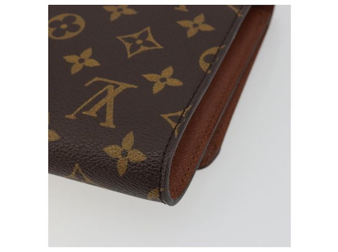 LOUIS VUITTON Borsa a Spalla Monogram Bordeaux M51798 LV Auth BA13976 Monogramma - vista 15