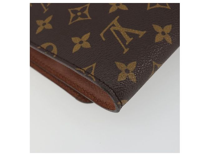 LOUIS VUITTON Borsa a Spalla Monogram Bordeaux M51798 LV Auth BA13976 Monogramma - vista 16