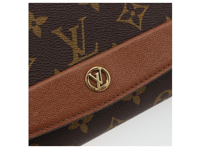 LOUIS VUITTON Borsa a Spalla Monogram Bordeaux M51798 LV Auth BA13976 Monogramma - vista 17