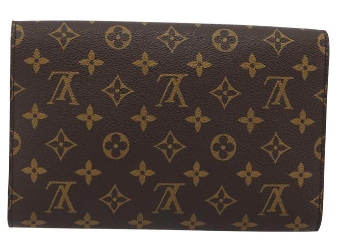 LOUIS VUITTON Borsa a Spalla Monogram Bordeaux M51798 LV Auth BA13976 Monogramma - vista 2