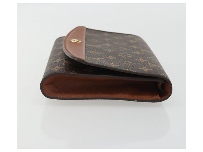 LOUIS VUITTON Borsa a Spalla Monogram Bordeaux M51798 LV Auth BA13976 Monogramma - vista 3