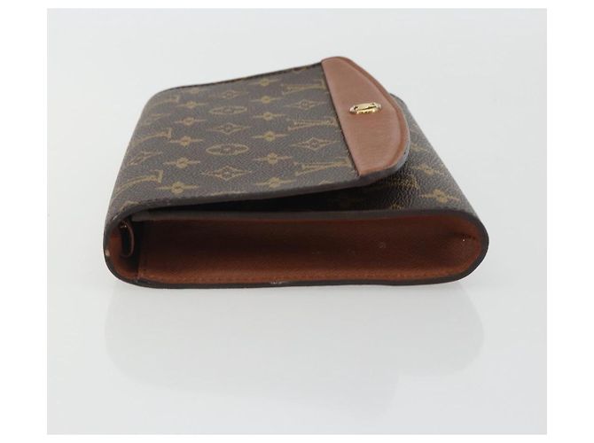 LOUIS VUITTON Borsa a Spalla Monogram Bordeaux M51798 LV Auth BA13976 Monogramma - vista 4