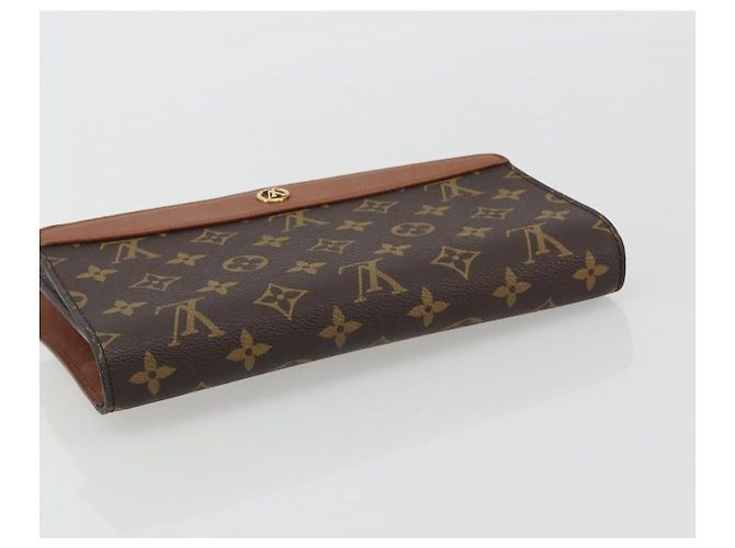 LOUIS VUITTON Borsa a Spalla Monogram Bordeaux M51798 LV Auth BA13976 Monogramma - vista 5
