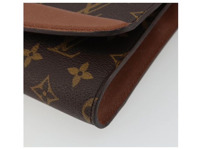 LOUIS VUITTON Borsa a Spalla Monogram Bordeaux M51798 LV Auth BA13976 Monogramma - vista 7